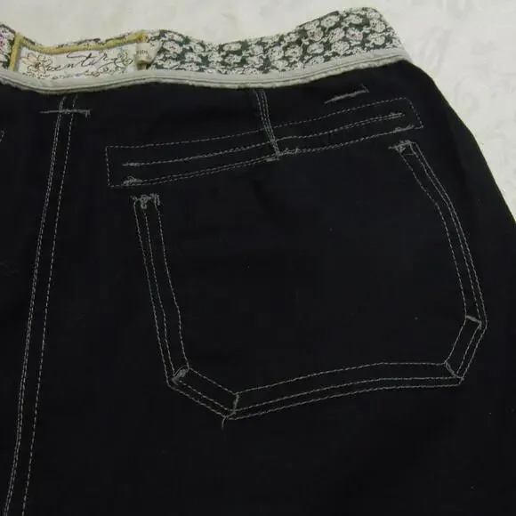 Aventura organic cotton Lycra Blend Size 12 skirt With Pockets - Picture 13 of 14